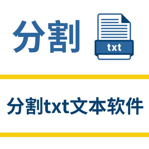 TXT文本分割器免费版图标
