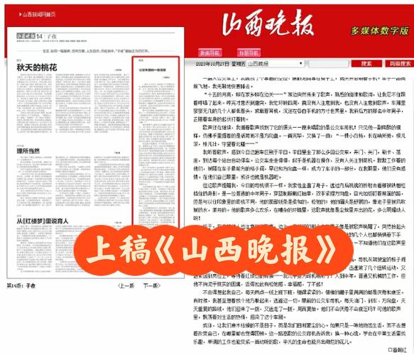 山西晚报数字报电子版2024年最新版缩略图