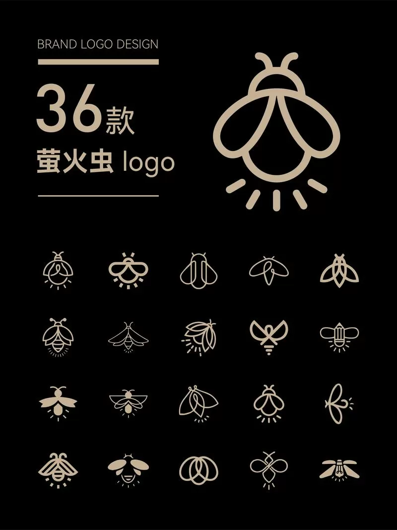 萤火虫高清图