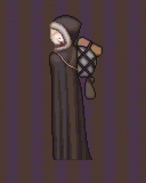 格斗像素黄油修女版本游戏截图