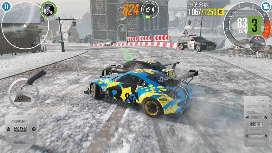 carx漂移赛车2破解版无限金币无毒版
