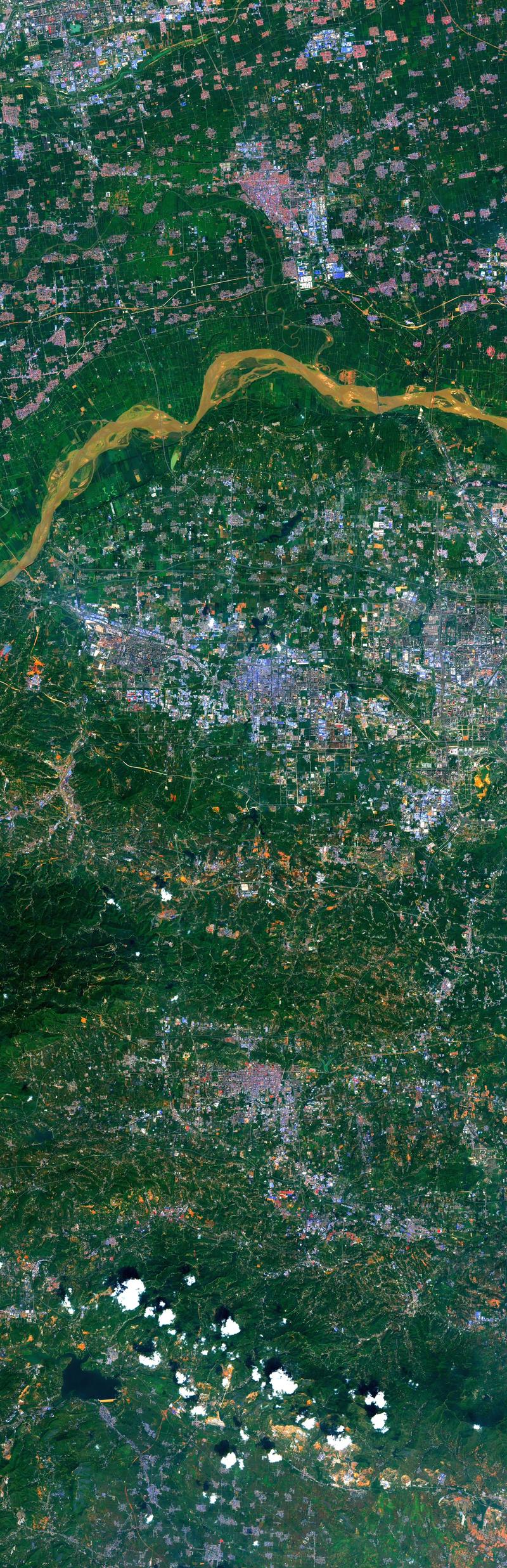 3d高清卫星地图实景地图手机版无限版游戏截图