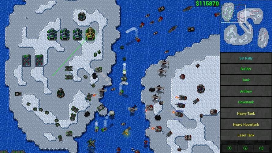 铁锈战争无限资金模组无限制版