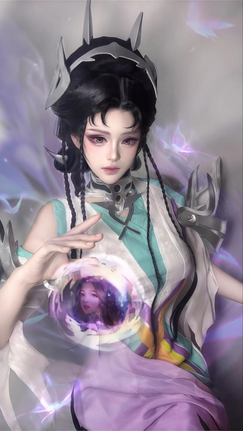 芈月白晶晶皮肤cos缩略图