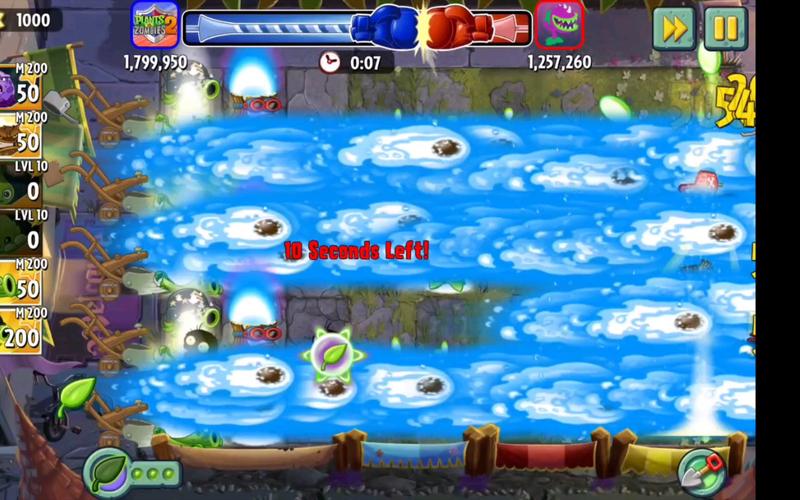 pvz2国际版全植物满级最新版蓝色旧版无广告游戏截图