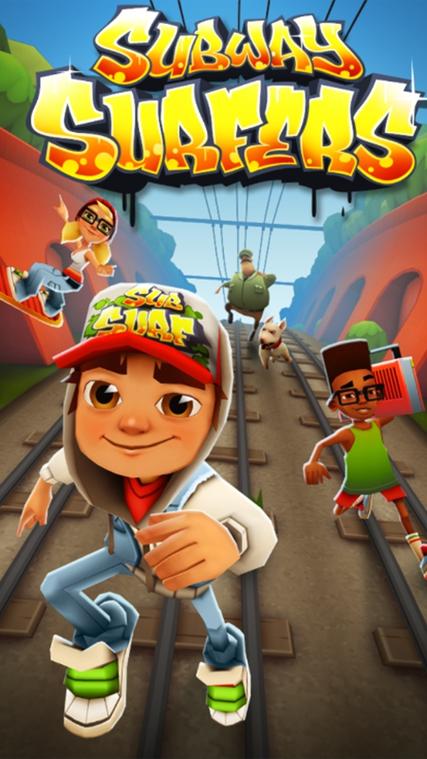 subway surf老版远古游戏截图