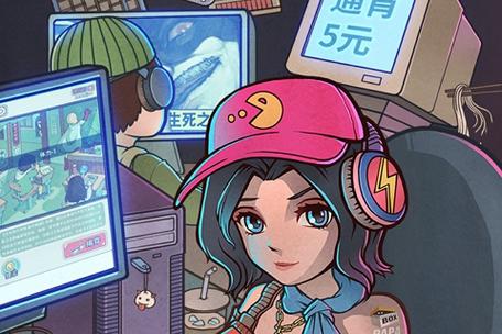 网吧模拟器女朋友游戏截图