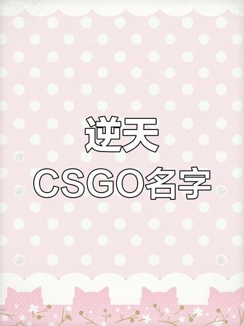 csgo名字大全游戏截图