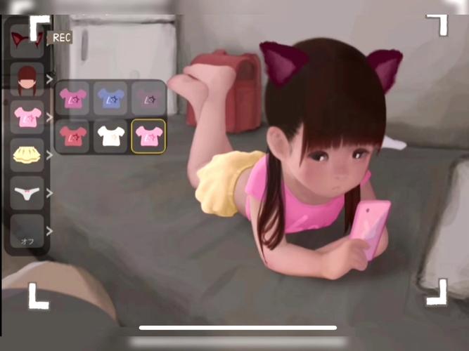 loselife小女孩官方正版全免版图标