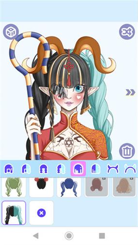 怪物女孩换装游戏破解版无广告页面版缩略图