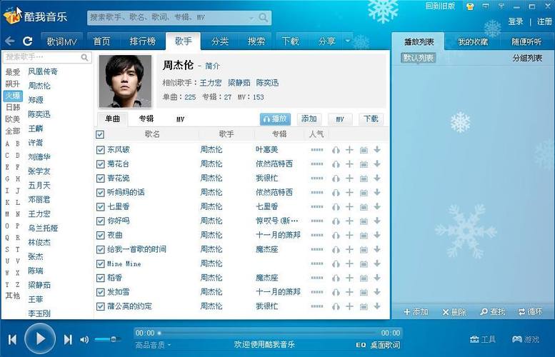 酷我音乐盒破解版永久免费修改版