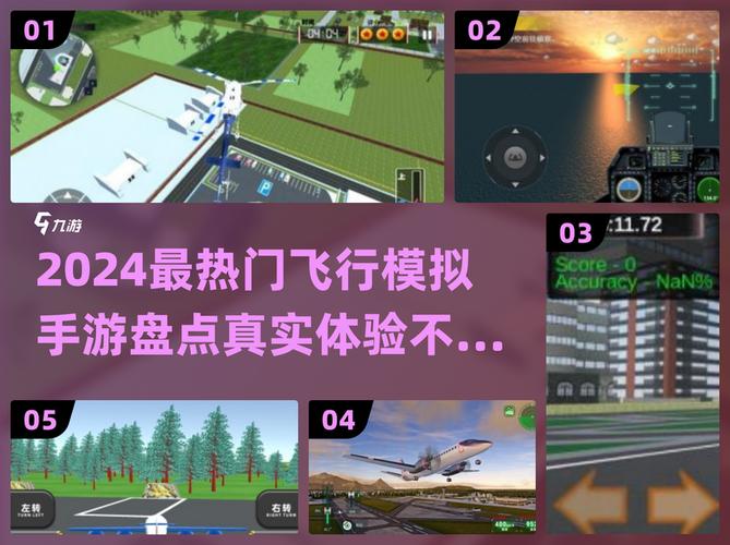 飞行模拟器2024破解版中文粉色版本图标