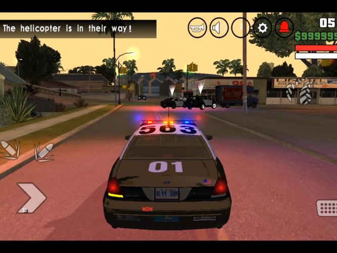 gta警察执法mod模拟器免卡密安卓版游戏截图
