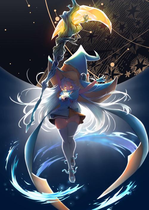 露娜魔法少女世界游戏截图