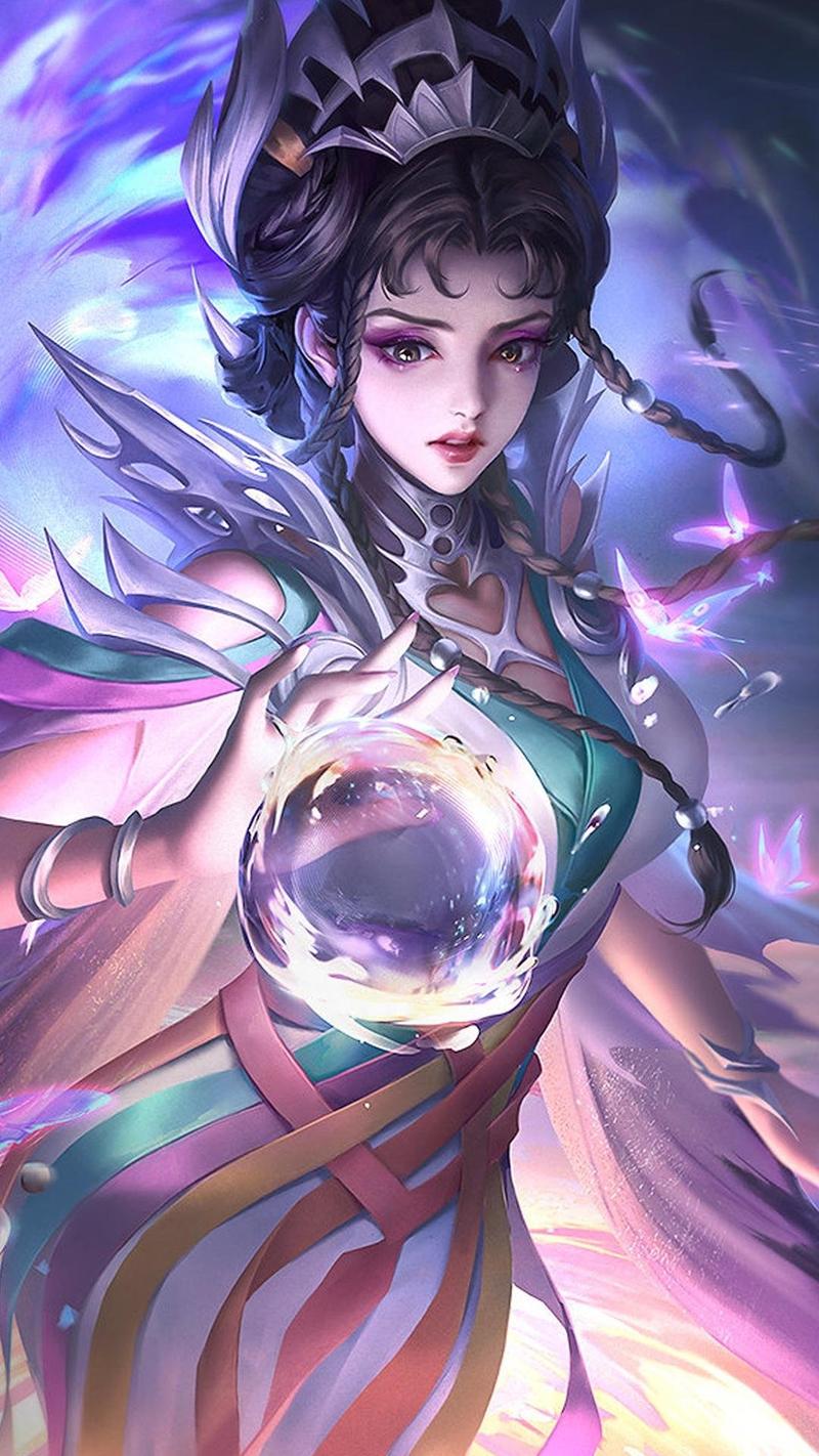 芈月白晶晶皮肤高清海报缩略图