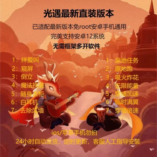 光遇锁龙脚本橙色版游戏截图