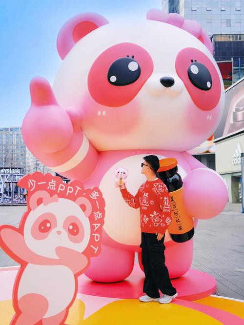 熊猫框架美化包粉色版本图标