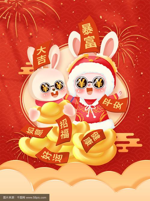 兔兔红包群赚钱app图标