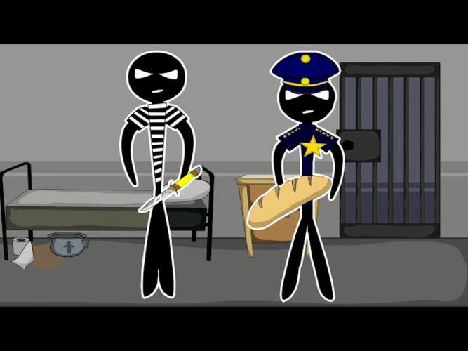 火柴人逃出监狱安装游戏截图