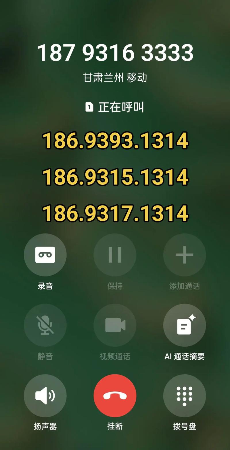 前3后2手机号码生成器安卓