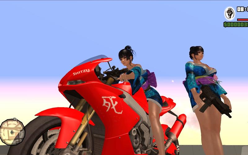 圣安地列斯警察mod红色版缩略图