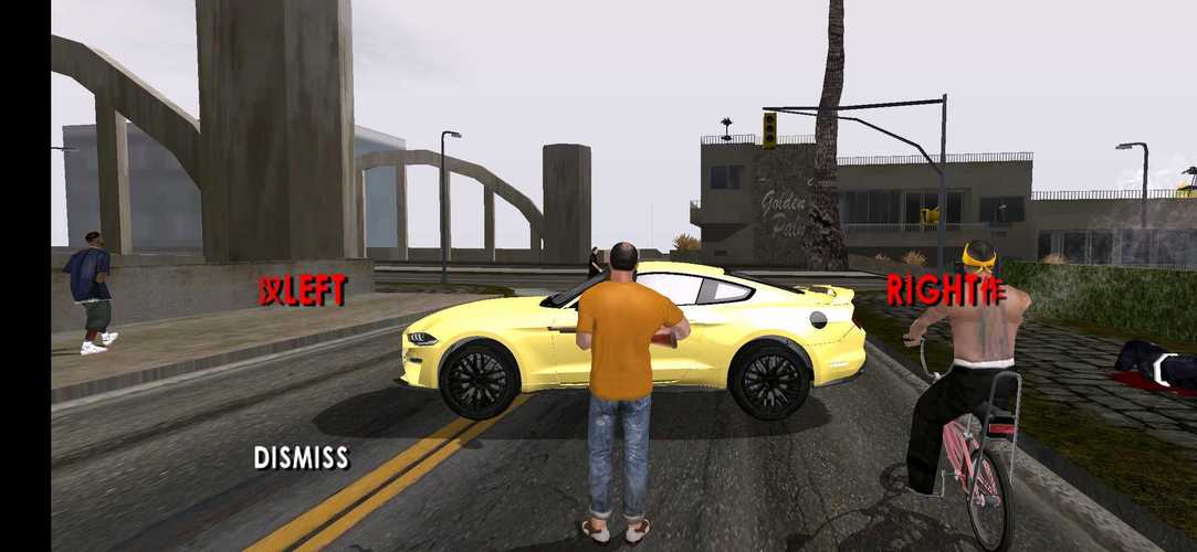 GTA·SA魅影手机版 免费2022免费版修改版无广告游戏截图