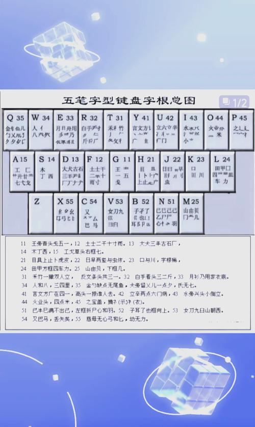 正宗五笔输入法