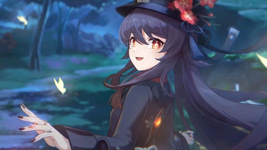 read[长弓燧龙]胡桃(原神)