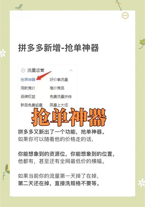 抢多多抢单神器安装免广告游戏截图
