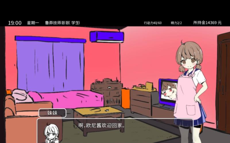 妹同居生活内置作弊菜单彩色版缩略图