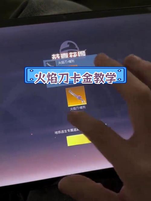 卡金装神器火焰刀免费正版游戏截图