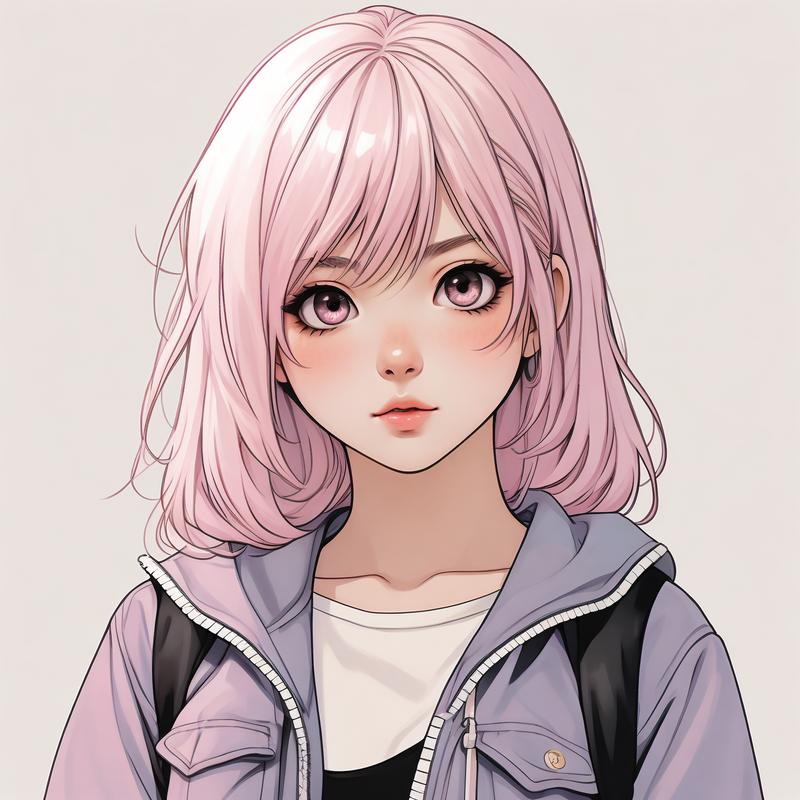 JK漫画粉头头像旧版无广告游戏截图