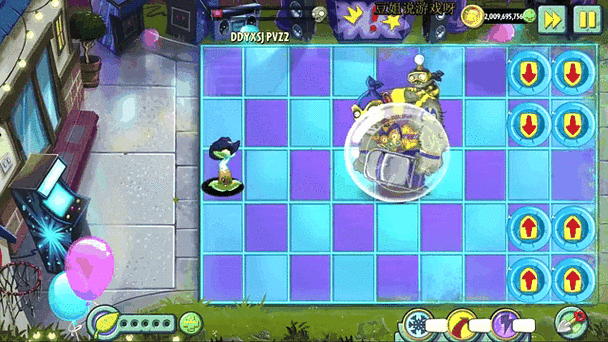 pvz2国际版全植物满级最新版蓝色旧版无广告