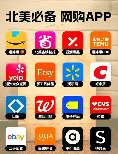 购物软件哪个好图标
