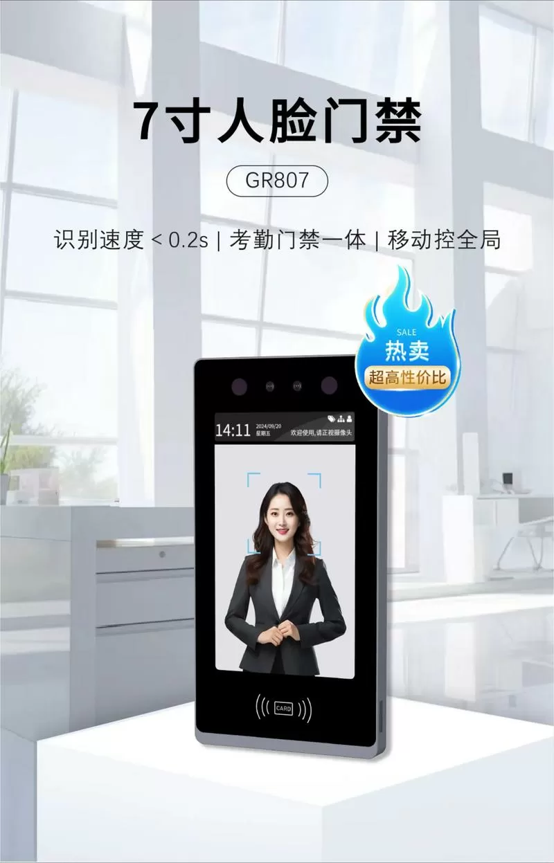 门禁卡怎么人脸识别图标