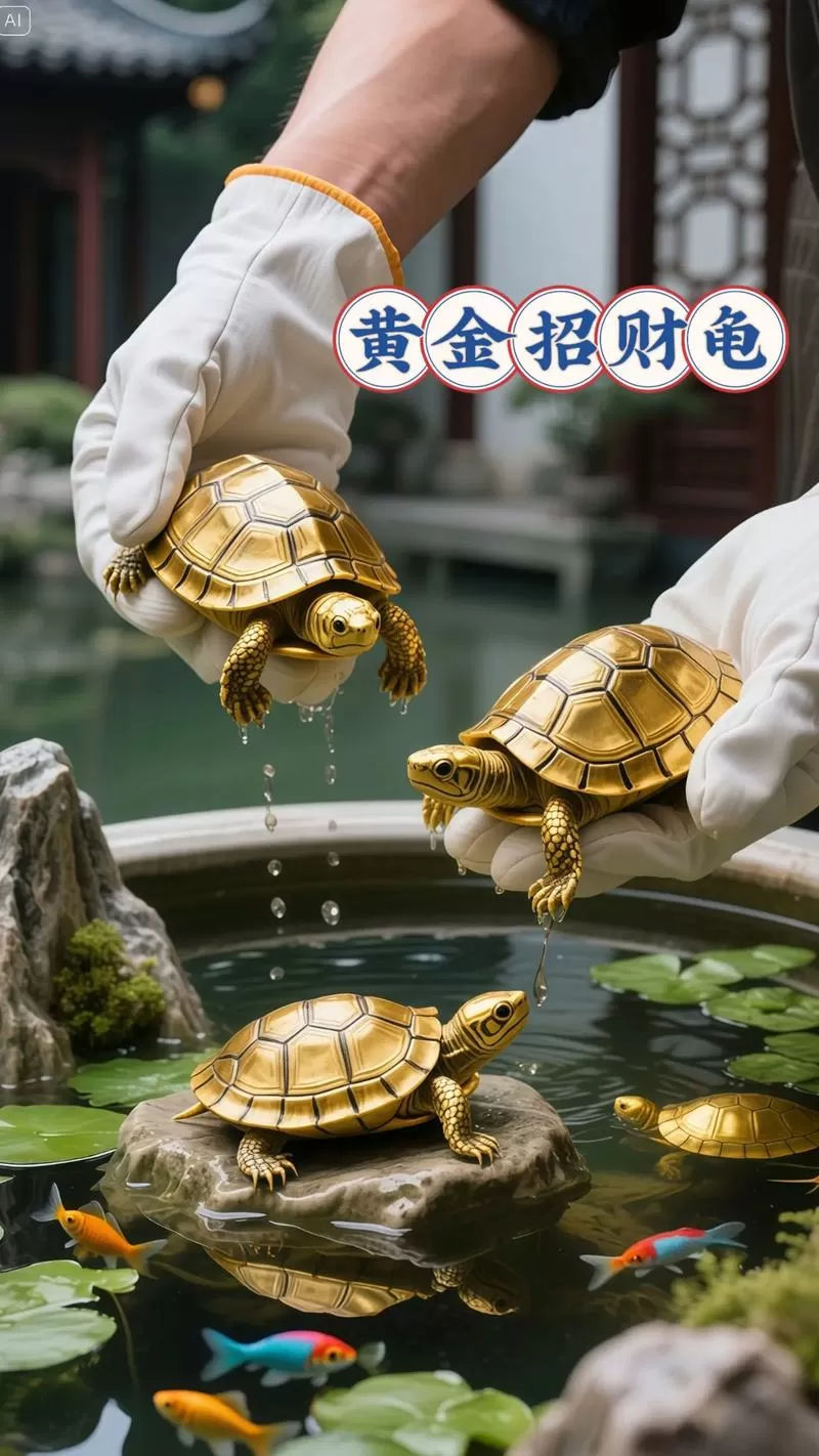 十大名龟种招财龟缩略图
