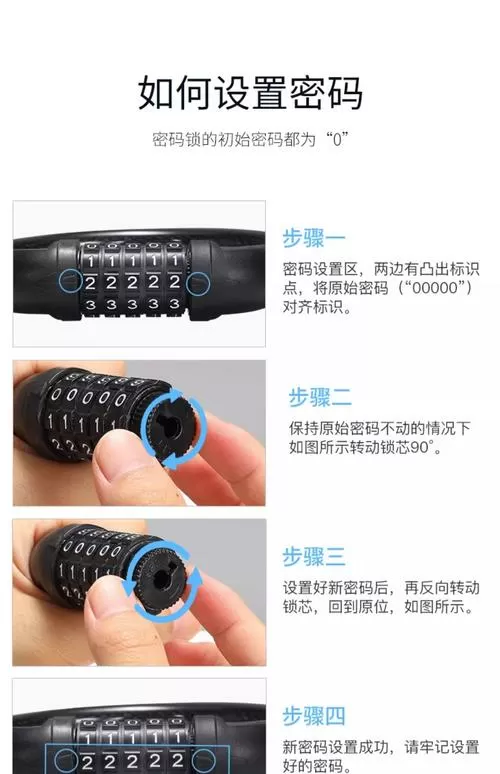 四位密码锁重置密码图标