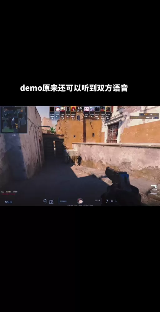 csgo屏蔽demo语音指令的方法图标