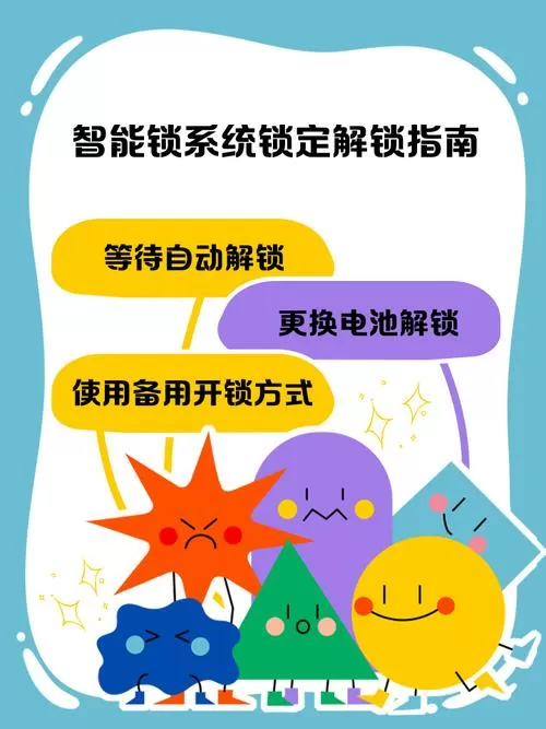 小益门锁系统已锁定怎么办缩略图