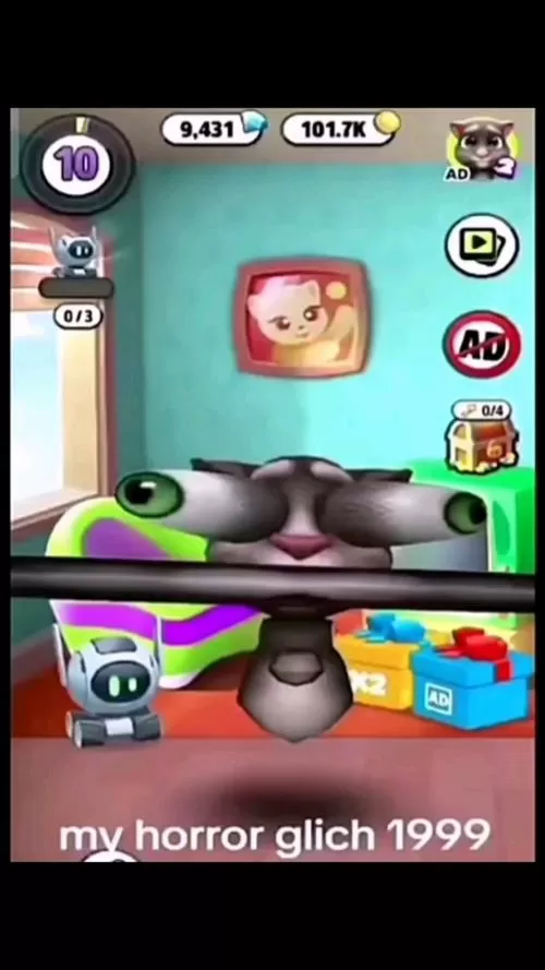 myhorror汤姆猫病毒安装教程图标