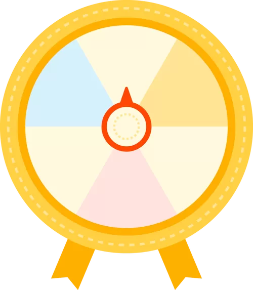 在线转盘抽奖图标