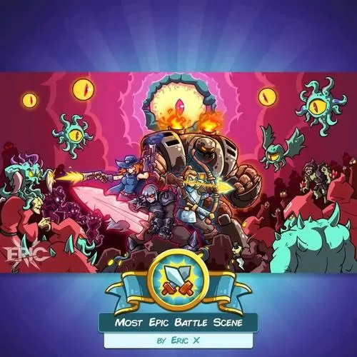 王国保卫战 全英雄图标