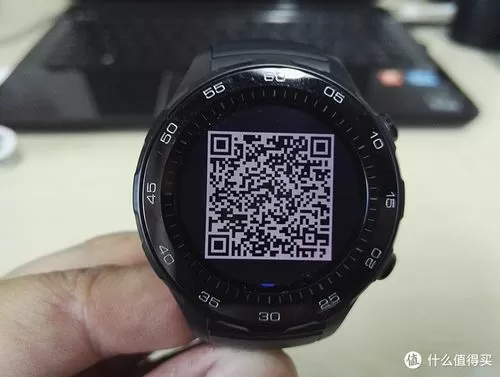 华为watch2配对二维码在哪里图标