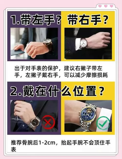 男士手表如何佩戴缩略图