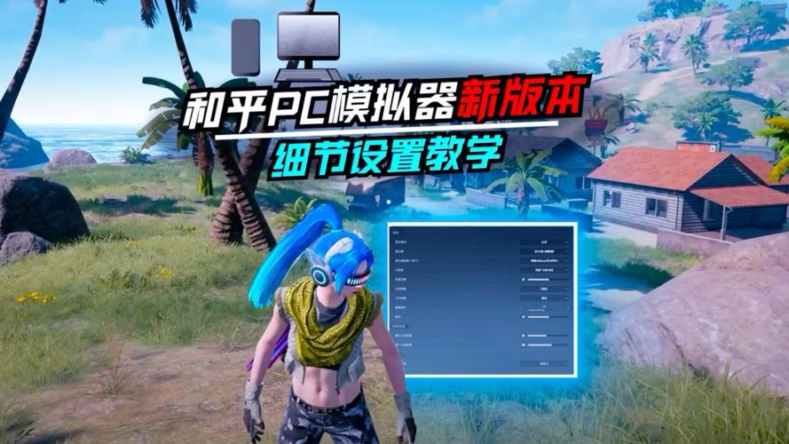 和平精英PC端怎么缩小图标