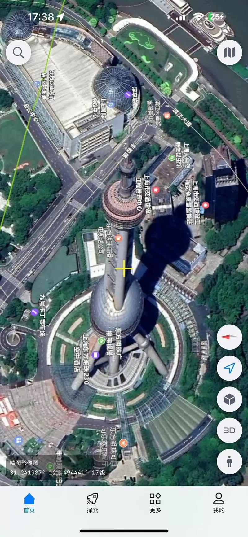 谷歌地图3d实景地图怎么打开缩略图