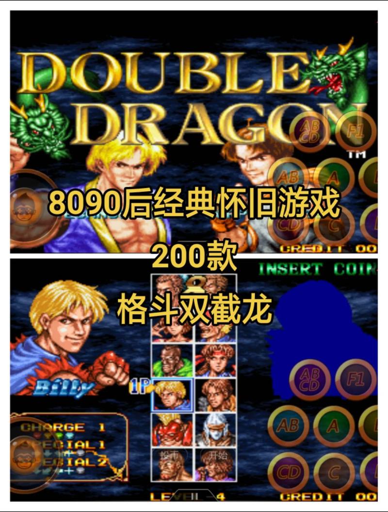 双截龙格斗(纯净版)缩略图