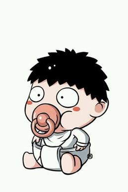 奶嘴男漫画缩略图