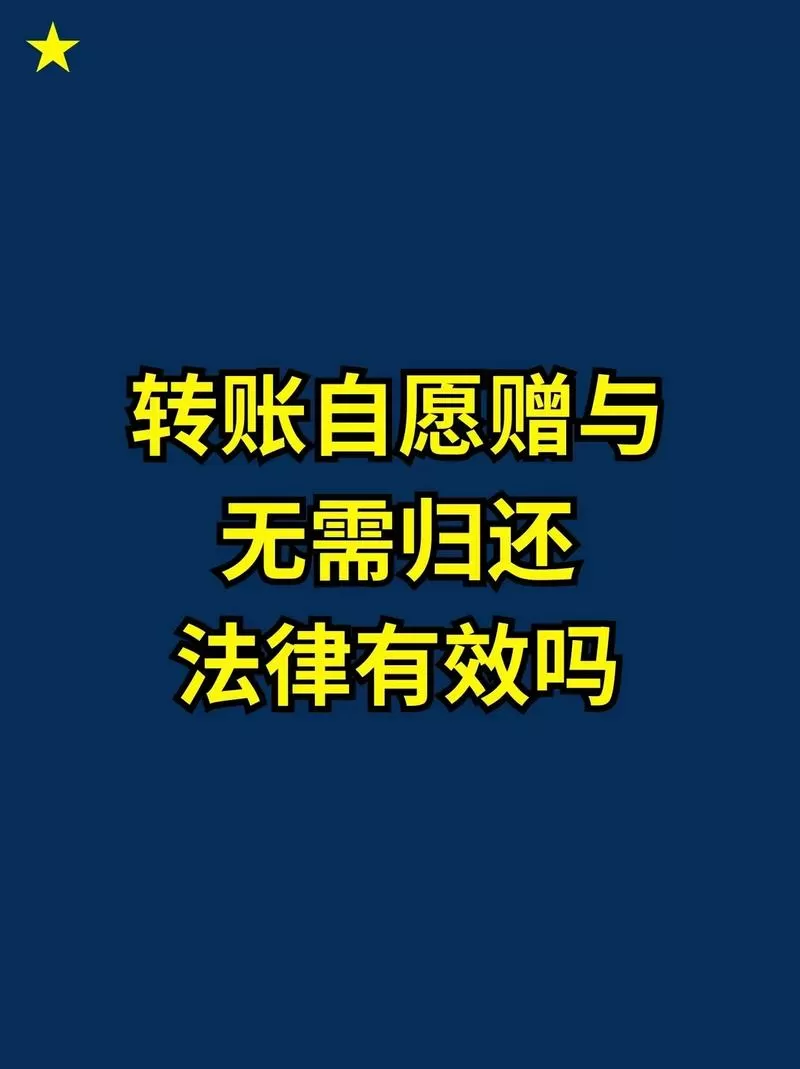 自愿赠与永不追回还能追回吗游戏截图