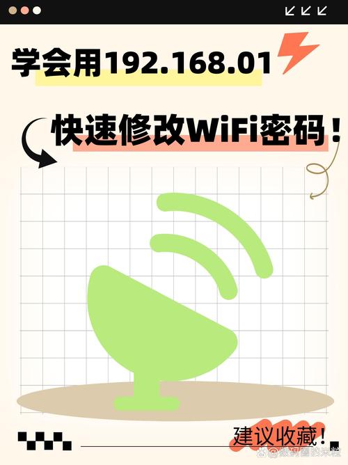 192.168.01改wifi密码图标